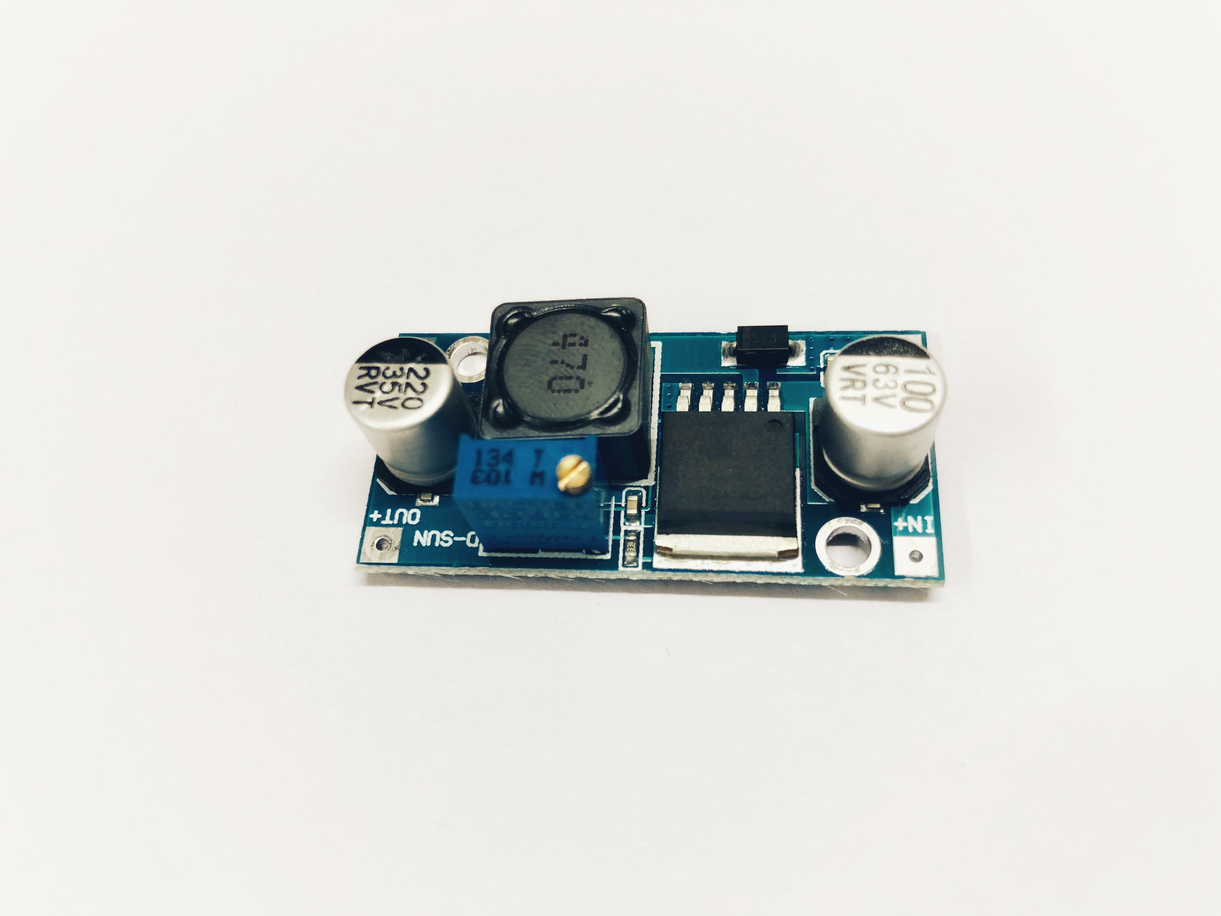 Heavy Duty Voltage Regulator-HV Naked