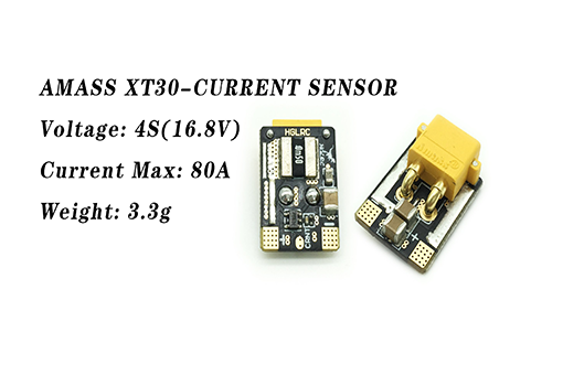 HGLRC Amass XT30 Current Sensor-1PC