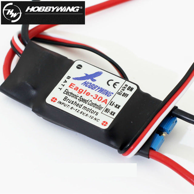 Hobbywing Eagle 30A Brushed ESC Speed Controller