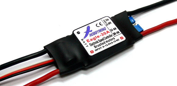 Hobbywing Eagle 30A Brushed ESC Speed Controller