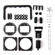 Radiomaster TX16S Mark II CNC Upgrade Parts Set - Black