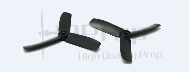 HQ Prop Tri Blade 4*4*3 Black (2CW & 2CCW)