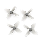 HQ MICRO WHOOP PROP 40MM X 4 GRAY 1.5MM SHAFT