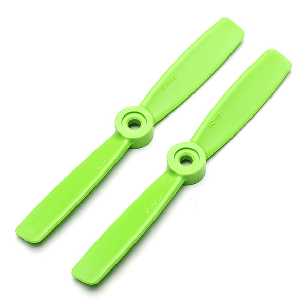 HQPROP 3D REVERSIBLE ESC 3D-5*4.5G CCW GREEN (2 pcs per pack)