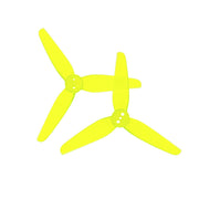 HQProp 3X1.8X3 1.5MM 3-Blade Propeller - Yellow (Set of 4)