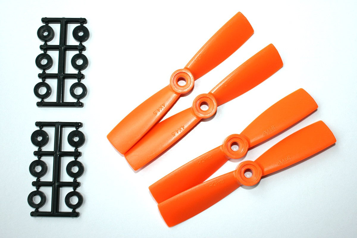 HQ Prop Direct Drive Prop 4*4.5 Orange (CCW)