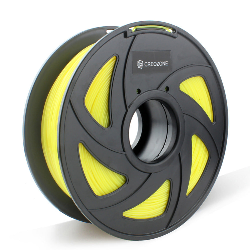 CREOZONE TPU 3D Filament 1.75mm 1kg Color Yellow
