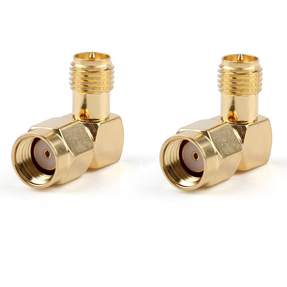 RP-SMA male to RP-SMA female adapter