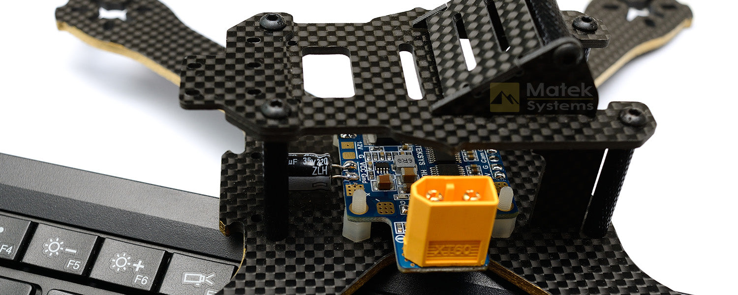 ORIGINAL Matek HUBOSD Eco X-Type W/XT60