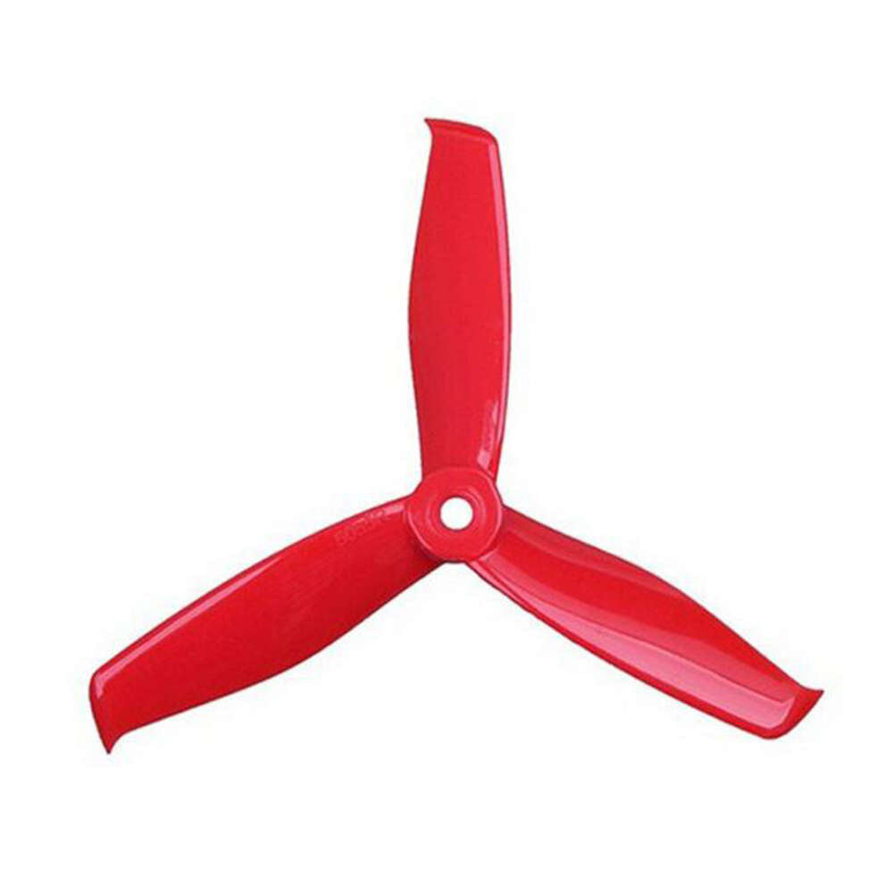 GEMFAN 5055S HULKIE DURABLE 3 BLADE RED