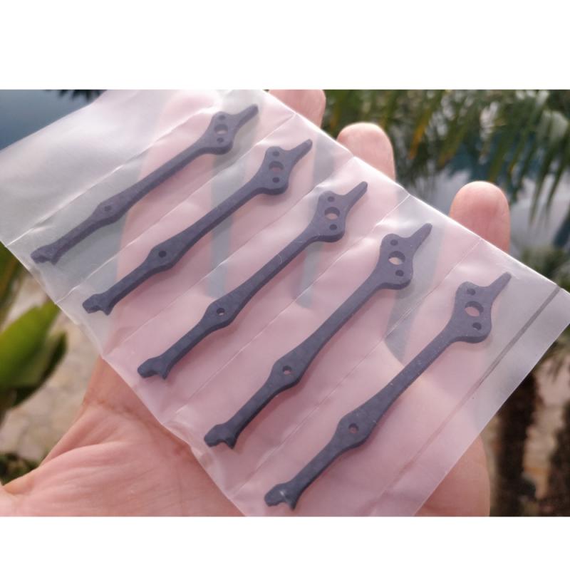 FPVCYCLE TP3 ARMS - 5 PACK (2.5MM)