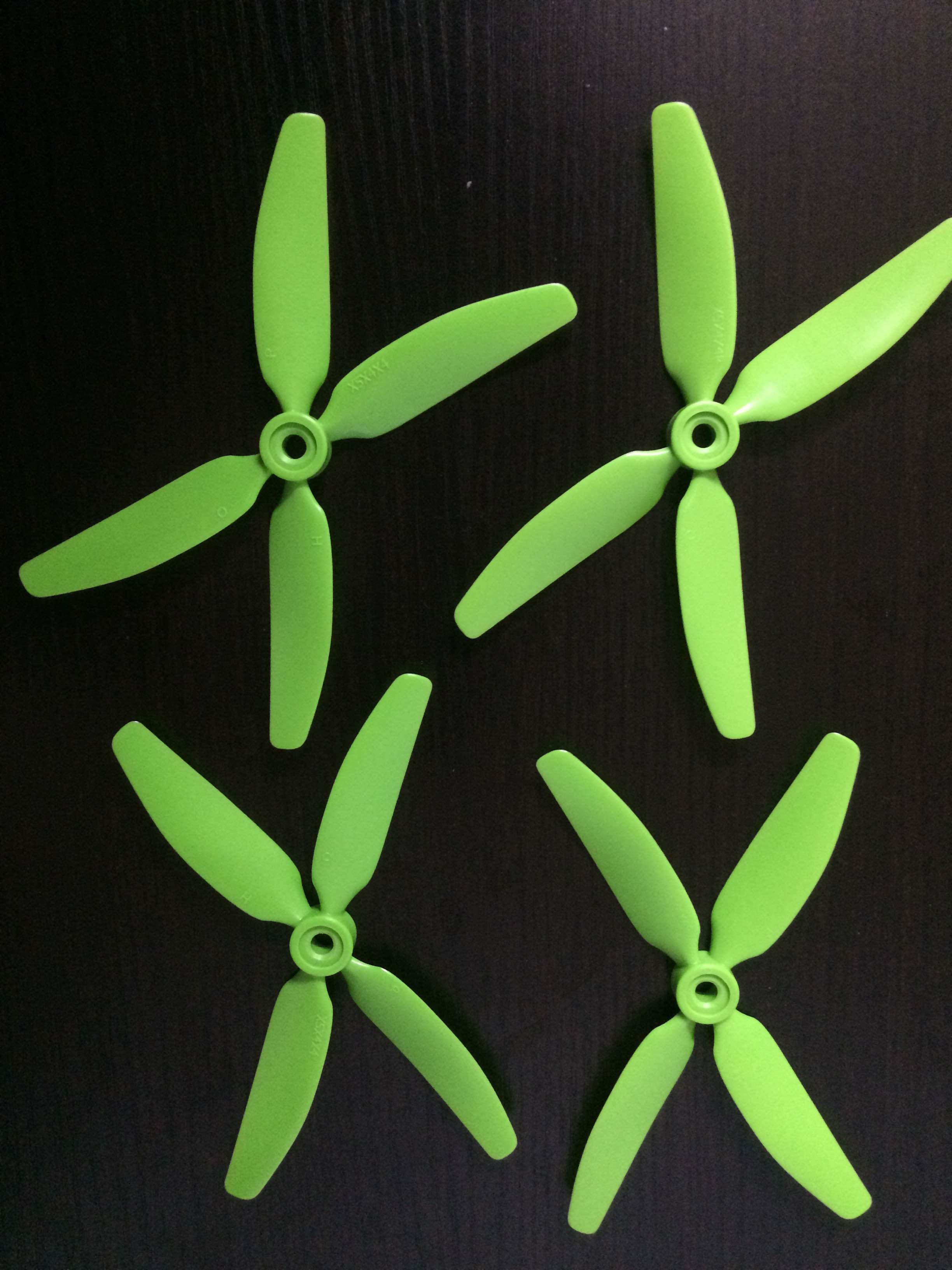 HQ Prop Dragonfly Prop X5*4*4 Green(2CW & 2CCW)