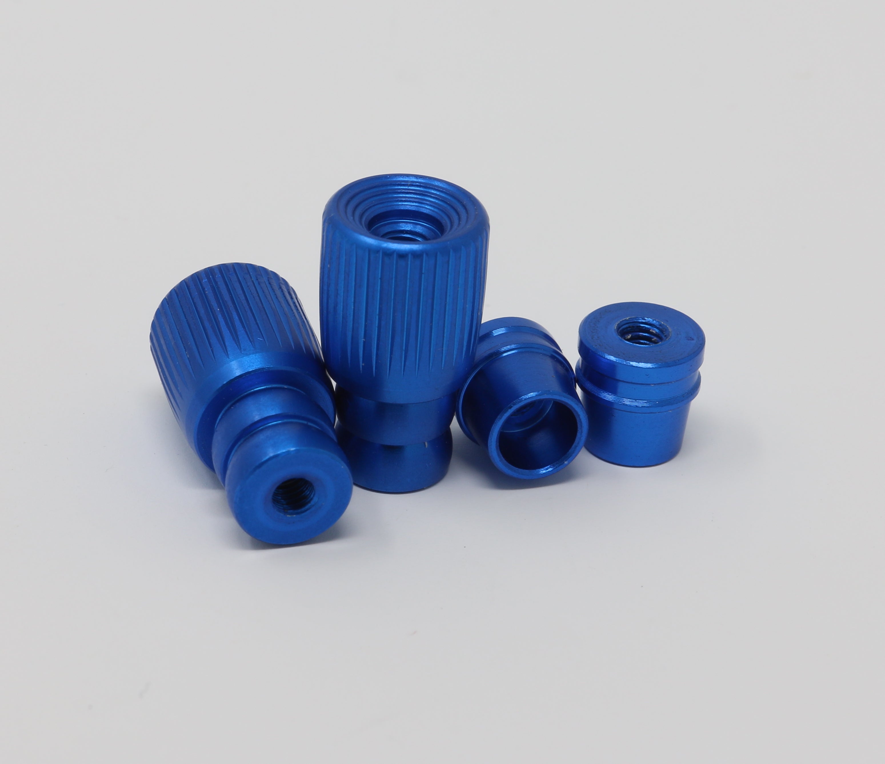 FrSky 3D M3 Aluminium Gimbal Stick End - Pole Blue