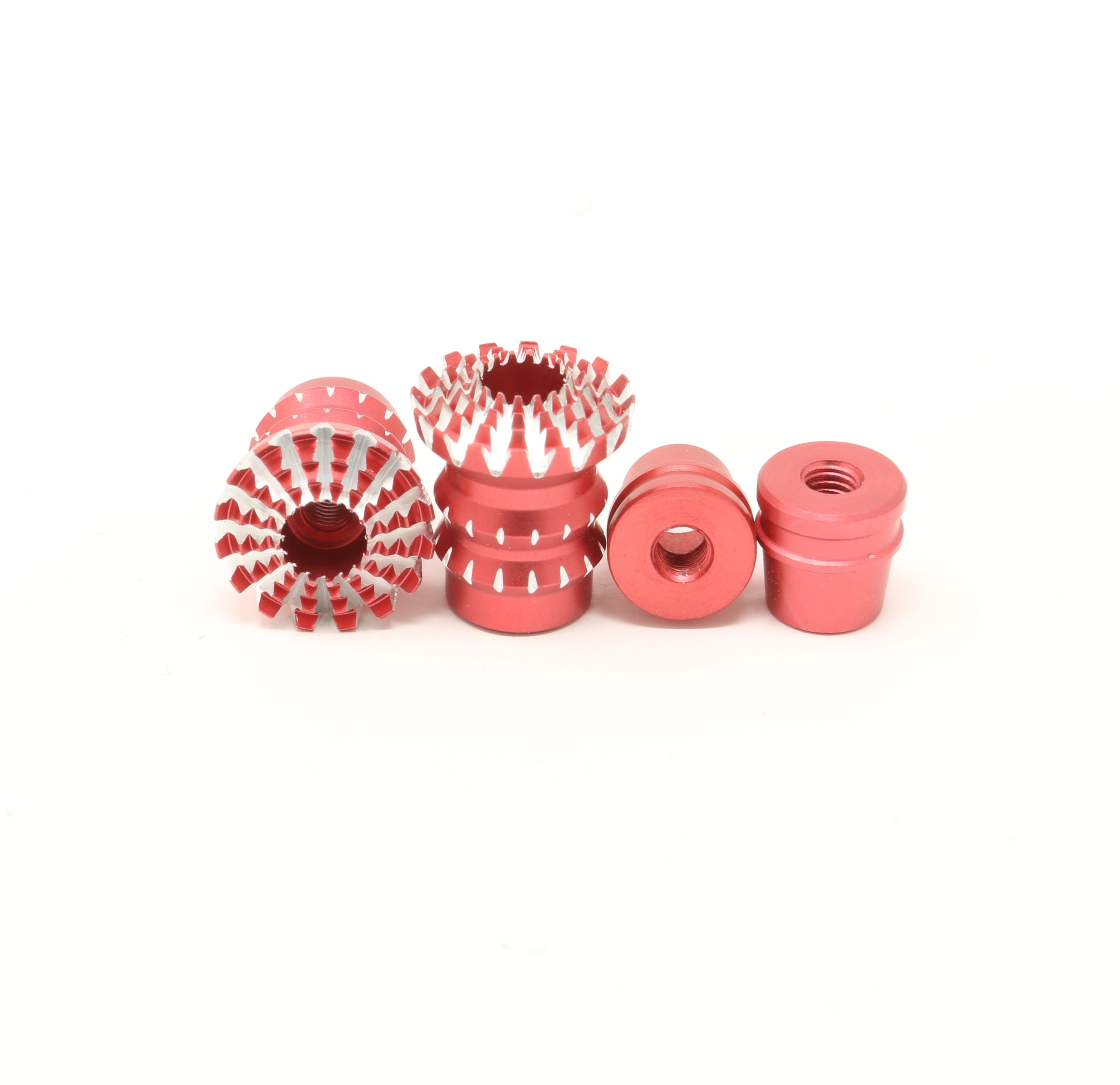 FrSky CNC Aluminum M3 Gimbal Stick End Lotus Red