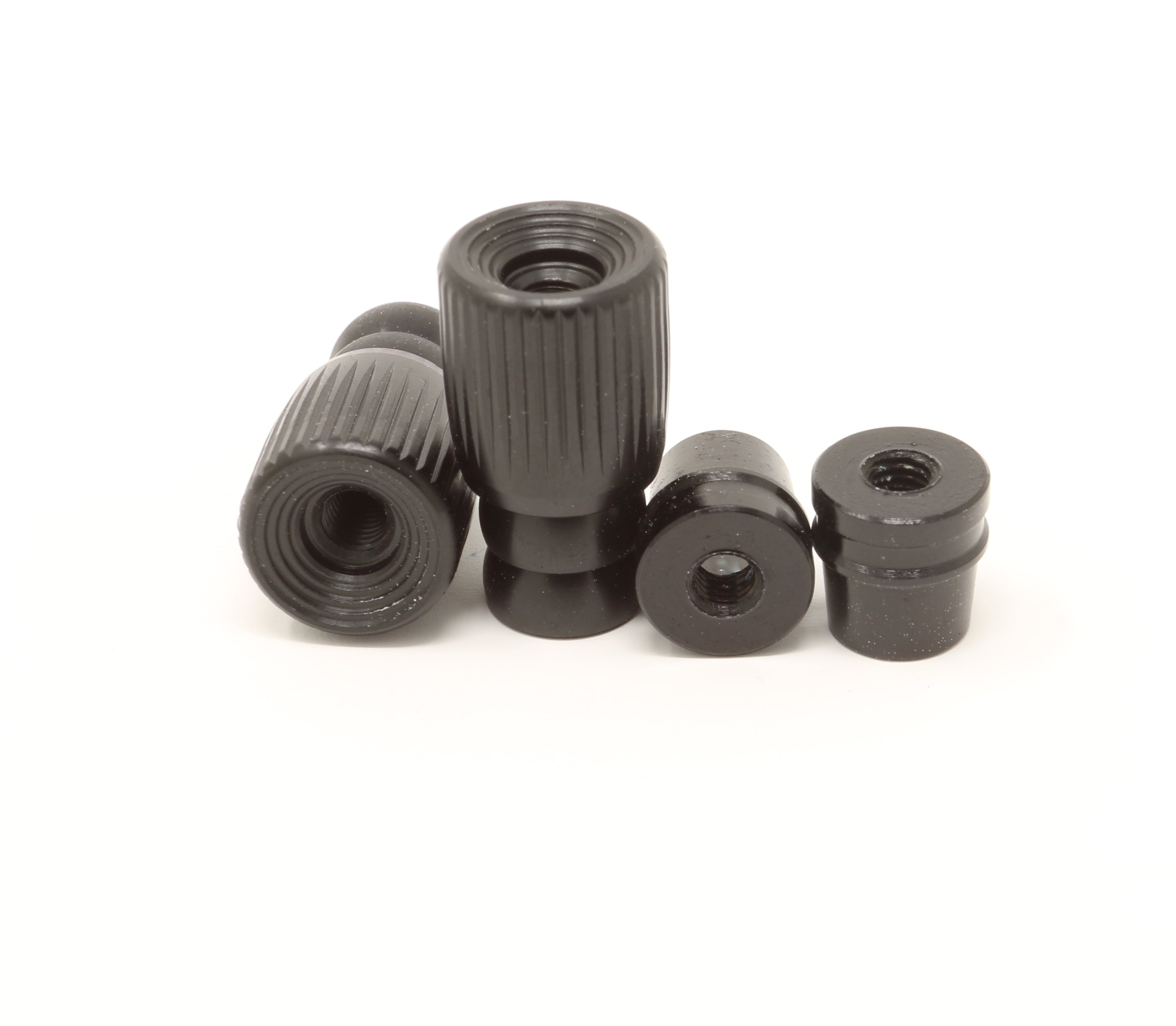 Frsky M3 CNC Aluminum Gimbal Stick Ends Pole BLACK