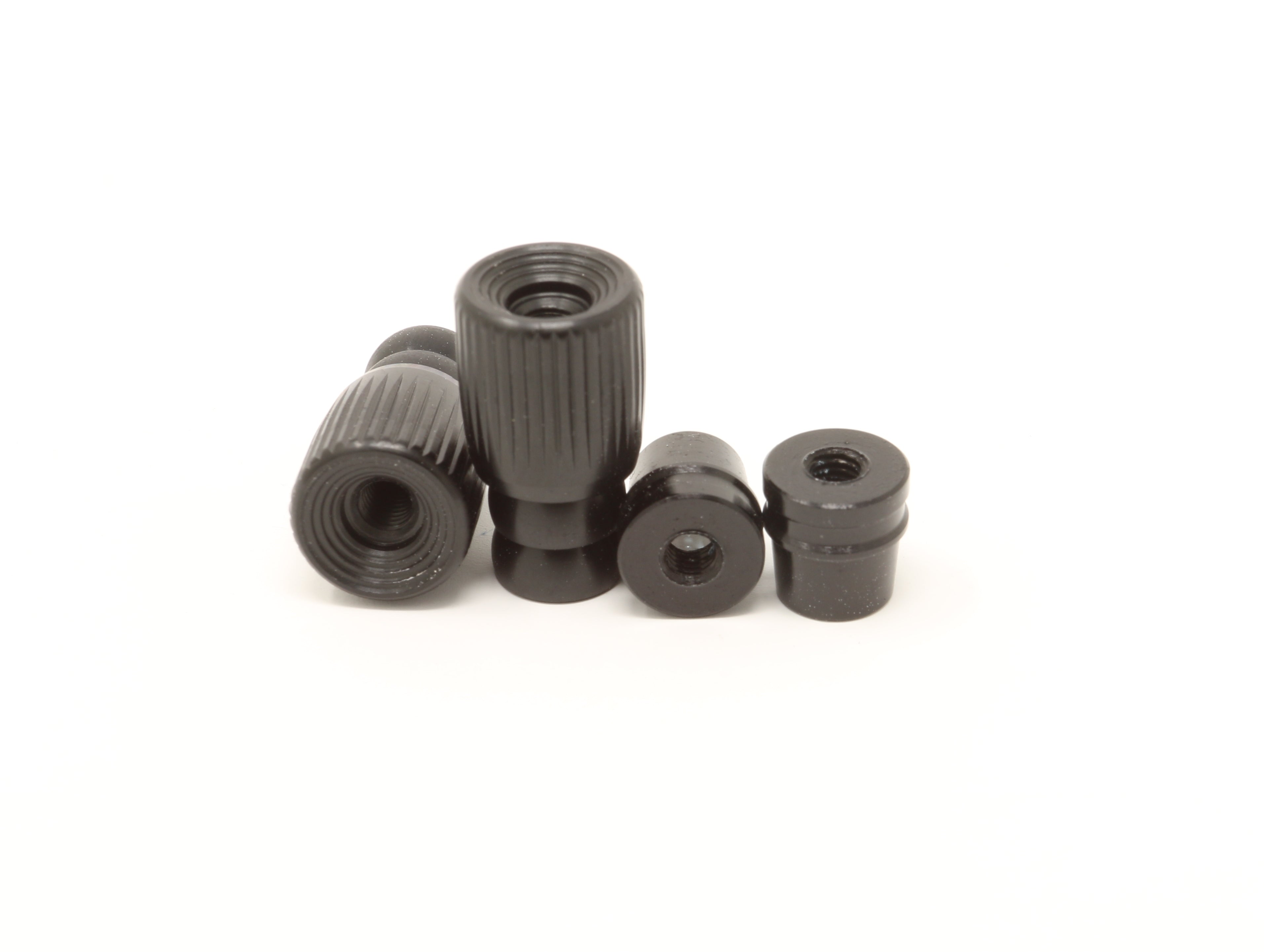 Frsky M3 CNC Aluminum Gimbal Stick Ends Pole BLACK