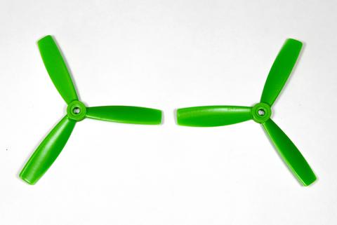 HQ Prop Tri Blade 5*4.6*3 Green (2 CW & 2 CCW)