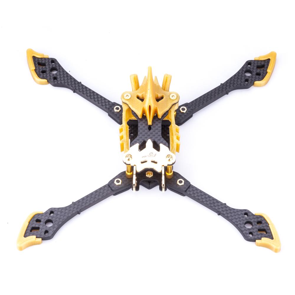 FLYWOO VAMPIRE-2 HD 5'' Racing freestyl frame Kit Gold