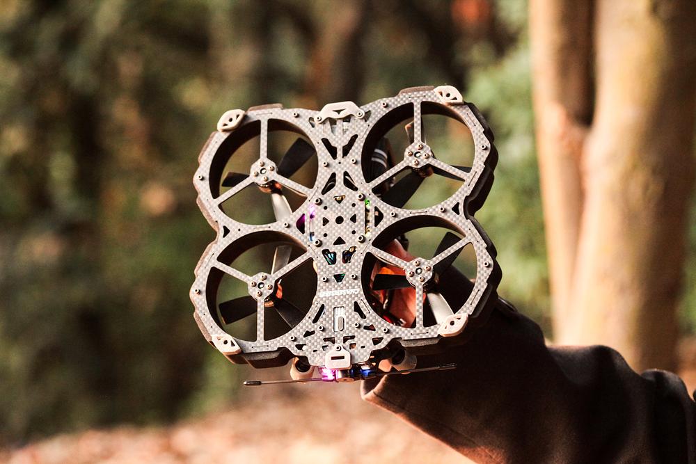 FLYWOO Chasers (HD) CineWhoop 138mm 3 Inch Frame Kit DJI AIR UNIT Space 20x20mm/30.5x30.5mm