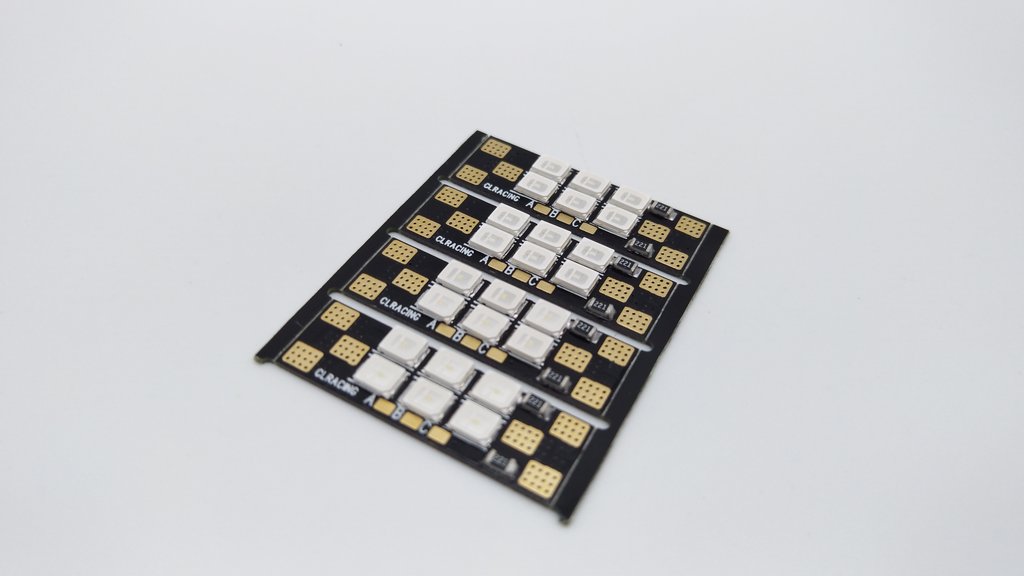 CLRACING RACE LED  (Choose your color and size)