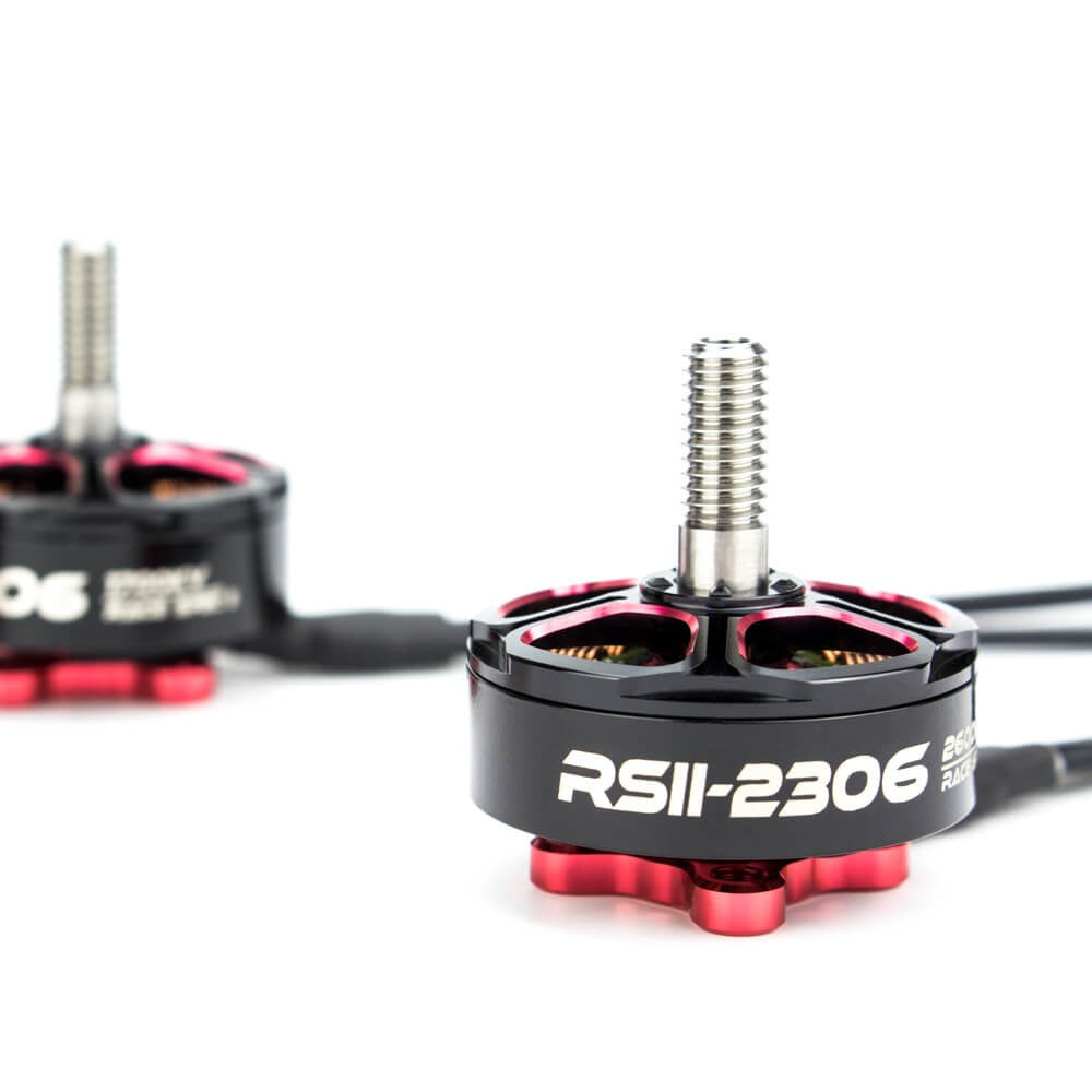 EMAX RSII 2306 1600KV CCW Race Spec 3-6S FPV Racing Brushless Motor