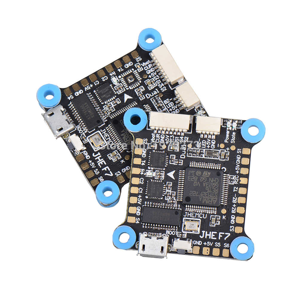 JHEMCU Dual Gyro F7 Flight Controller  - Deluxe