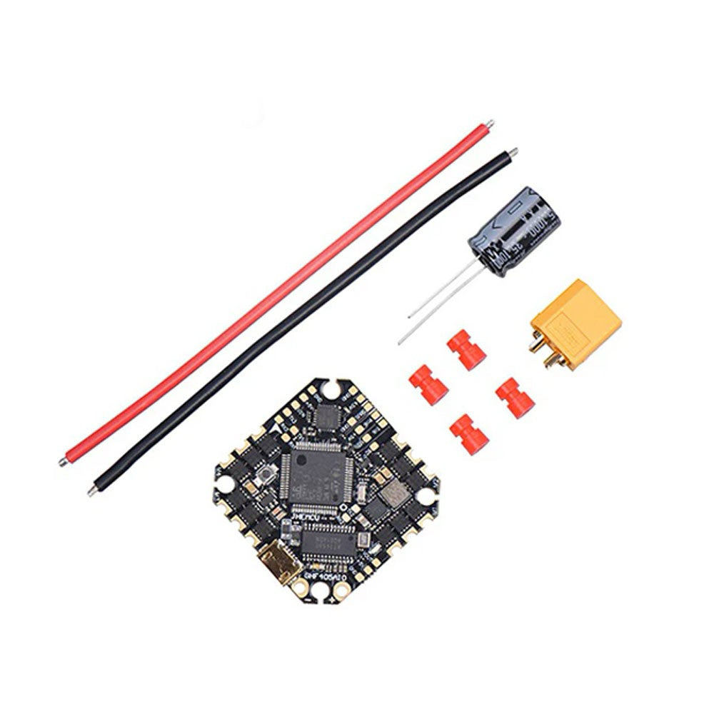 JHEMCU GHF405 BLHELI_S 35A 3-6S AIO Whoop Flight Controller