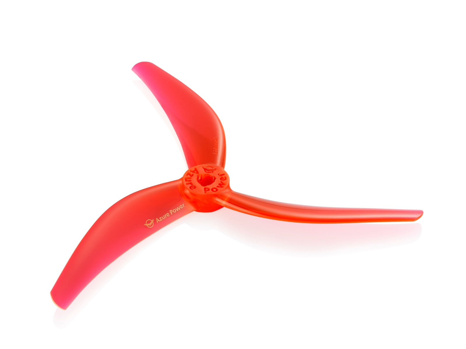 Azure Power Johnny Freestyle 4838 Tri-Blade Props (2CW+2CCW) Color Orange