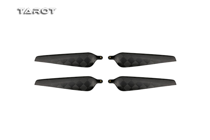 Tarot 18X6.5J Martin Foldable Carbon Fiber props(CW and CCW)/4 Pieces TL3028
