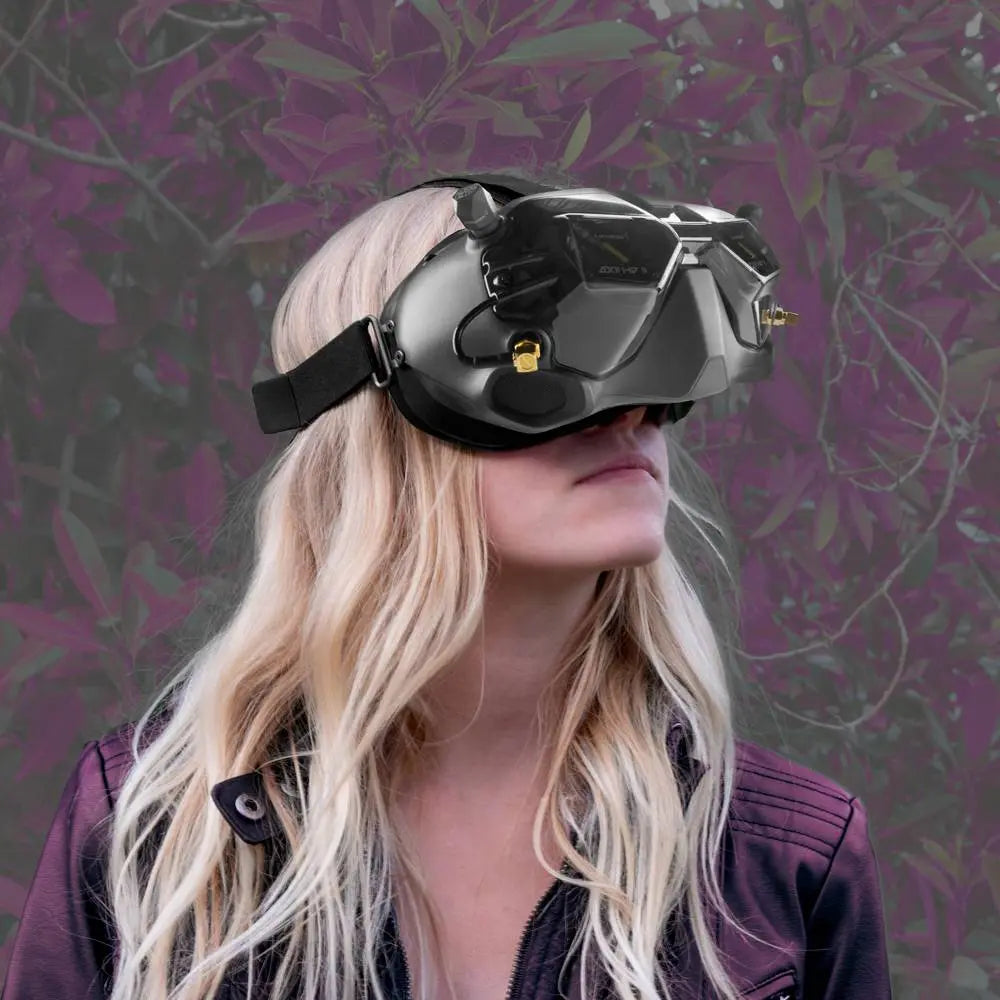 技適有DJI FPV Goggles v1、lumenier axii hd 2 【DJI FPVゴーグル