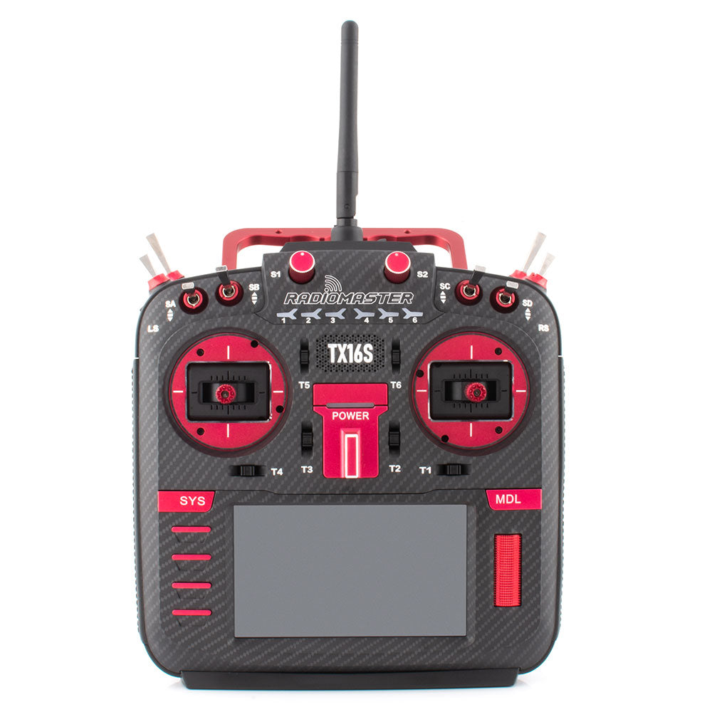 Radiomaster TX16S Mark II Max Radio Controller (M2)  HALL V4.0 ELRS