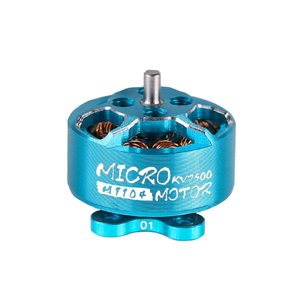 Buy T-MOTOR M1104 1104 7500KV FPV DRONE MOTOR - BLUE online at best ...