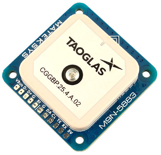 MATEK GNSS & COMPASS M9N-5883