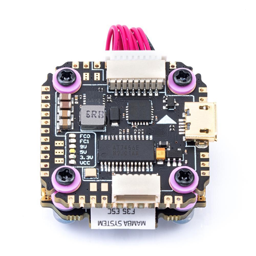 MAMBA F405 MINI DJI F35 3-6S FLIGHT CONTROLLER STACK – RC Mumbai