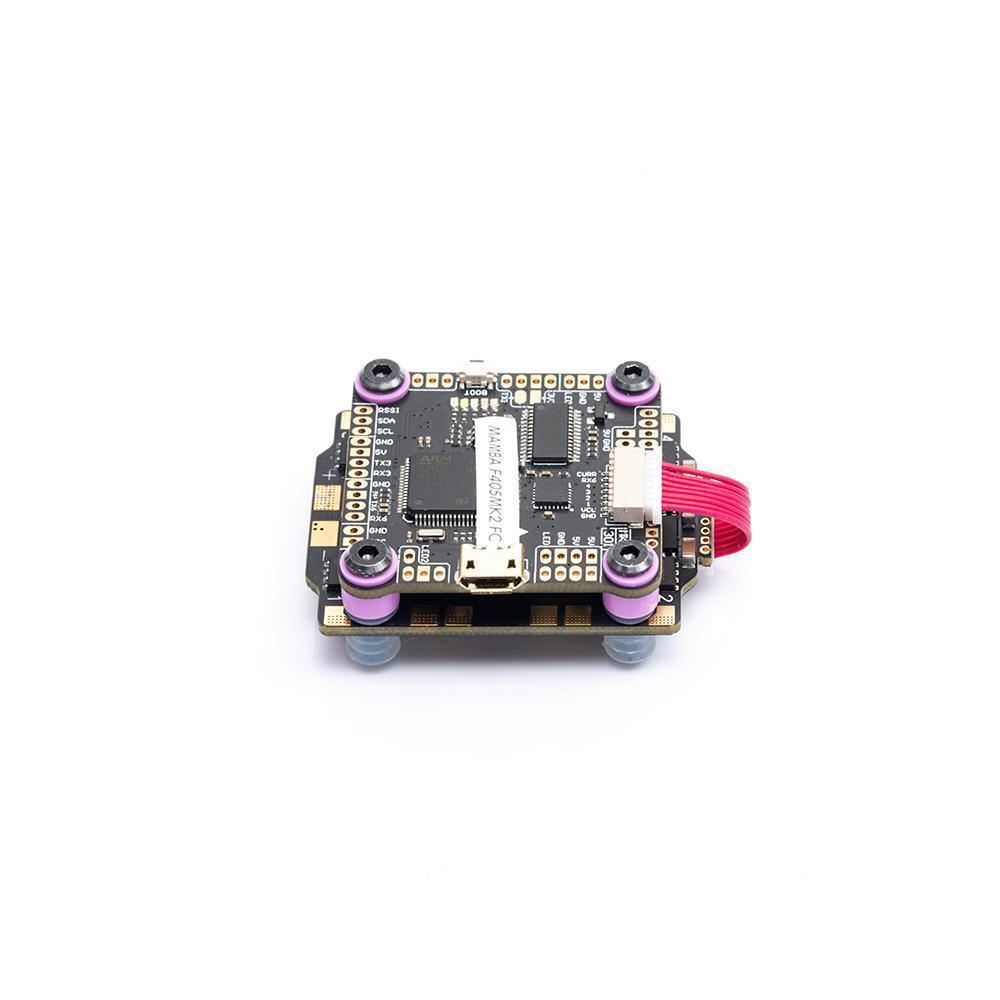 MAMBA F405 MK2 F40 4-6S FLIGHT CONTROLLER STACK – RC Mumbai