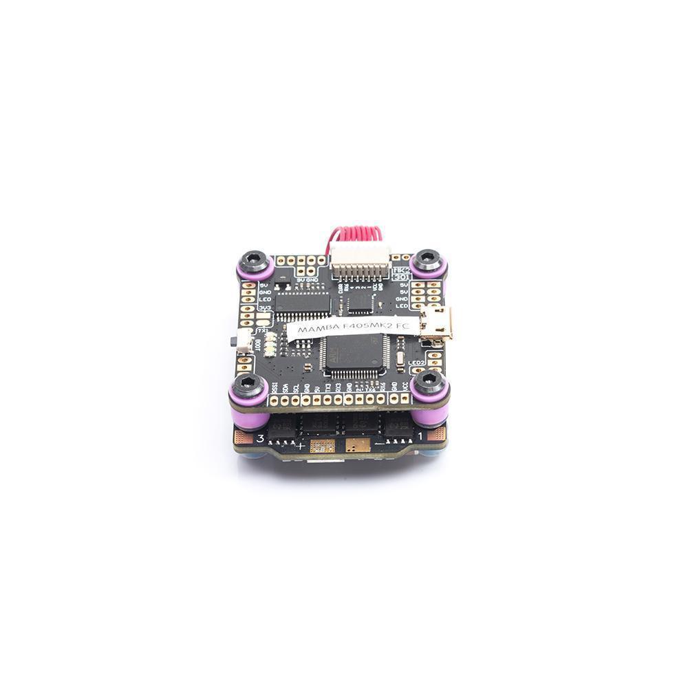 MAMBA F405 MK2 F40 4-6S FLIGHT CONTROLLER STACK – RC Mumbai