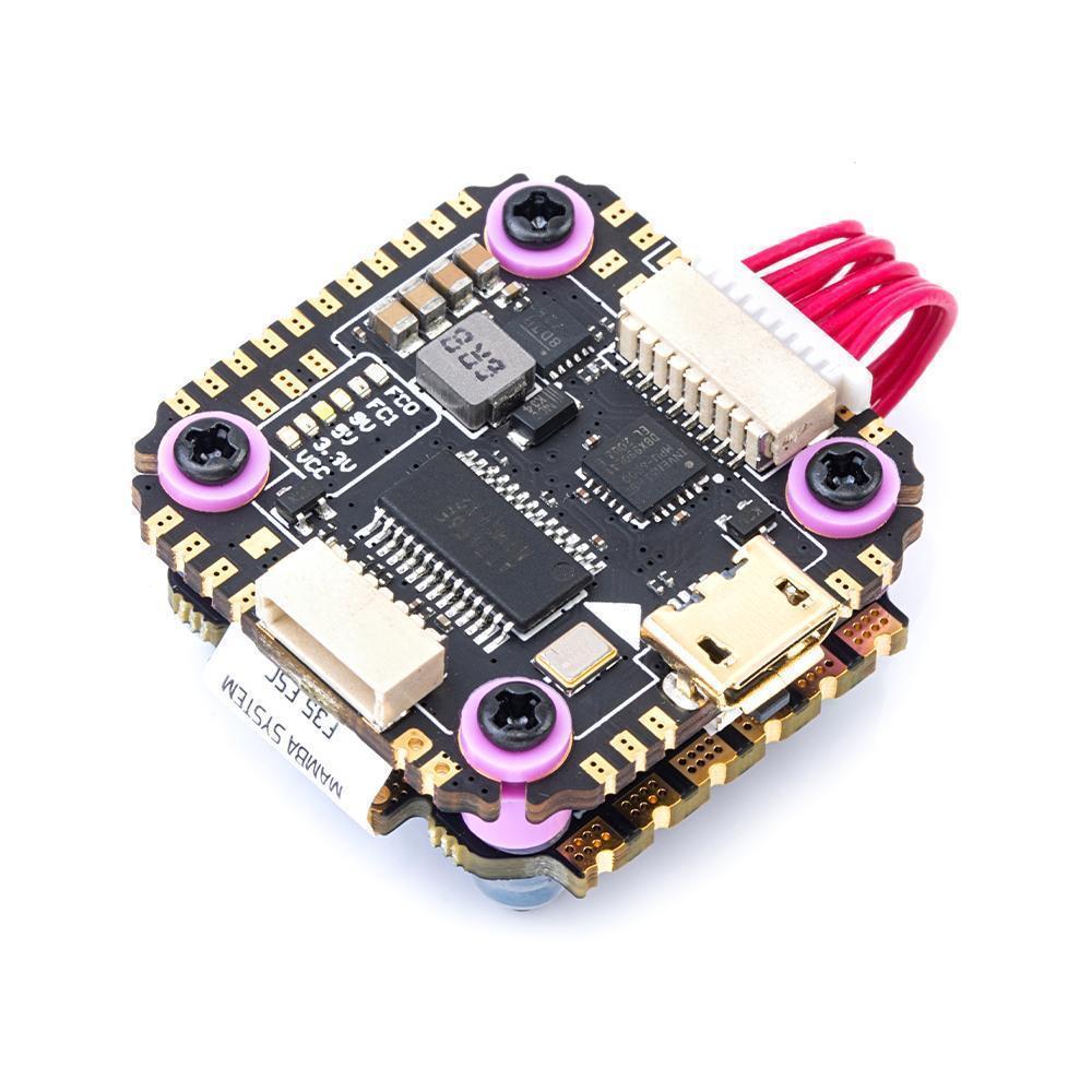 MAMBA F722 MINI DJI F35 3-6S FLIGHT CONTROLLER STACK – RC Mumbai