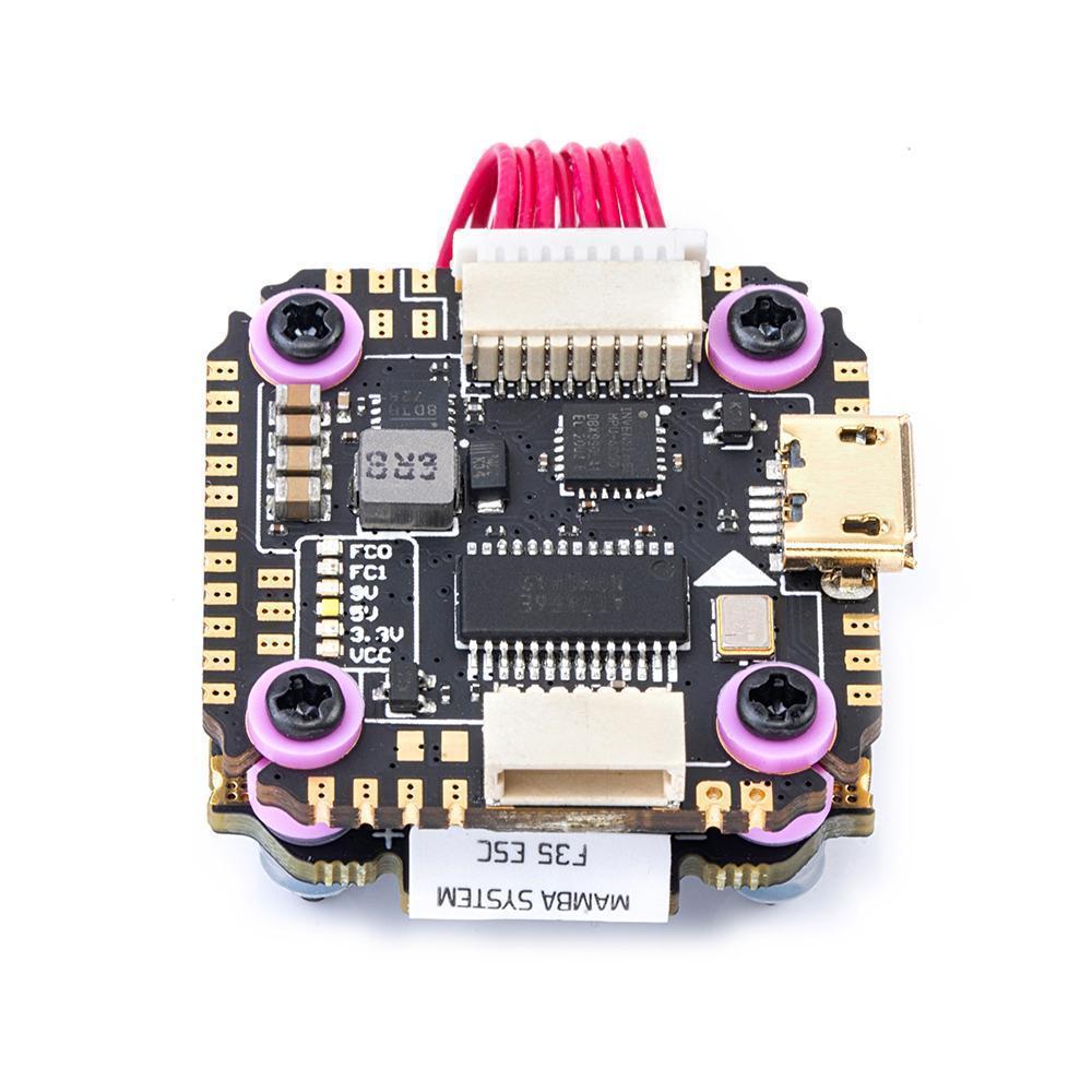 MAMBA F722 MINI DJI F35 3-6S FLIGHT CONTROLLER STACK – RC Mumbai