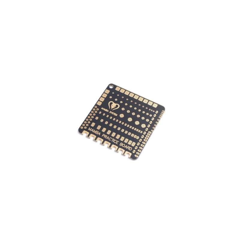 MAMBA SOLDERING PRACTICE BOARD