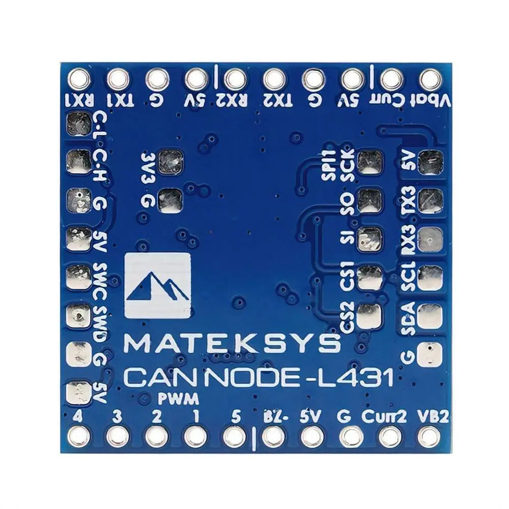 MATEKSYS AP Periph CAN Node - CAN-L431