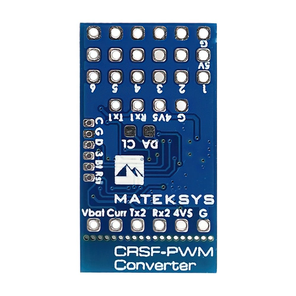 MATEKSYS Crossfire to PWM Converter - CRSF PWM 6