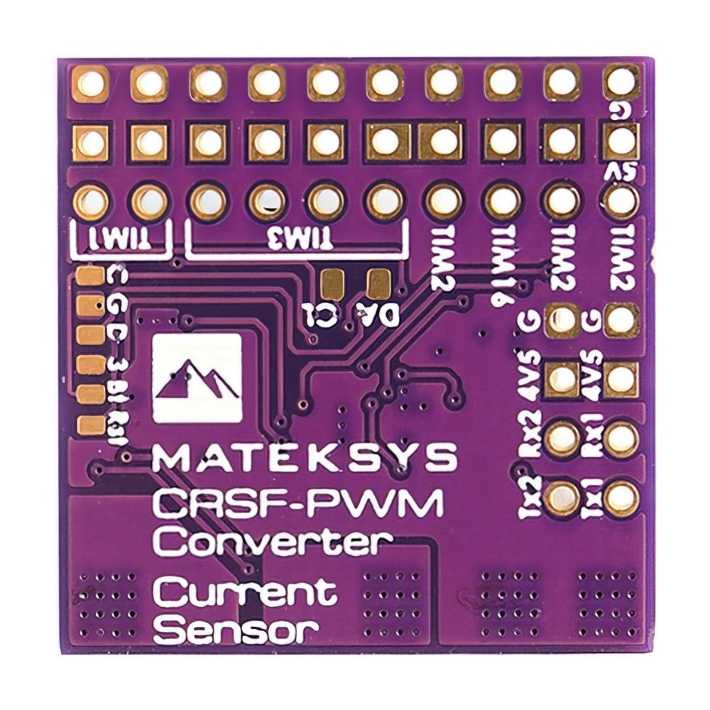 MATEKSYS Crossfire to PWM Converter - CRSF PWM C