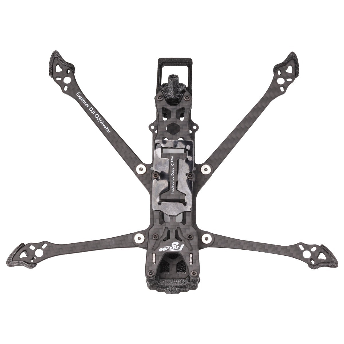 Explorer Frame Explorer LR O3 Frame Kit - High-Performance FPV Drone Frame | Rcmumbai ...