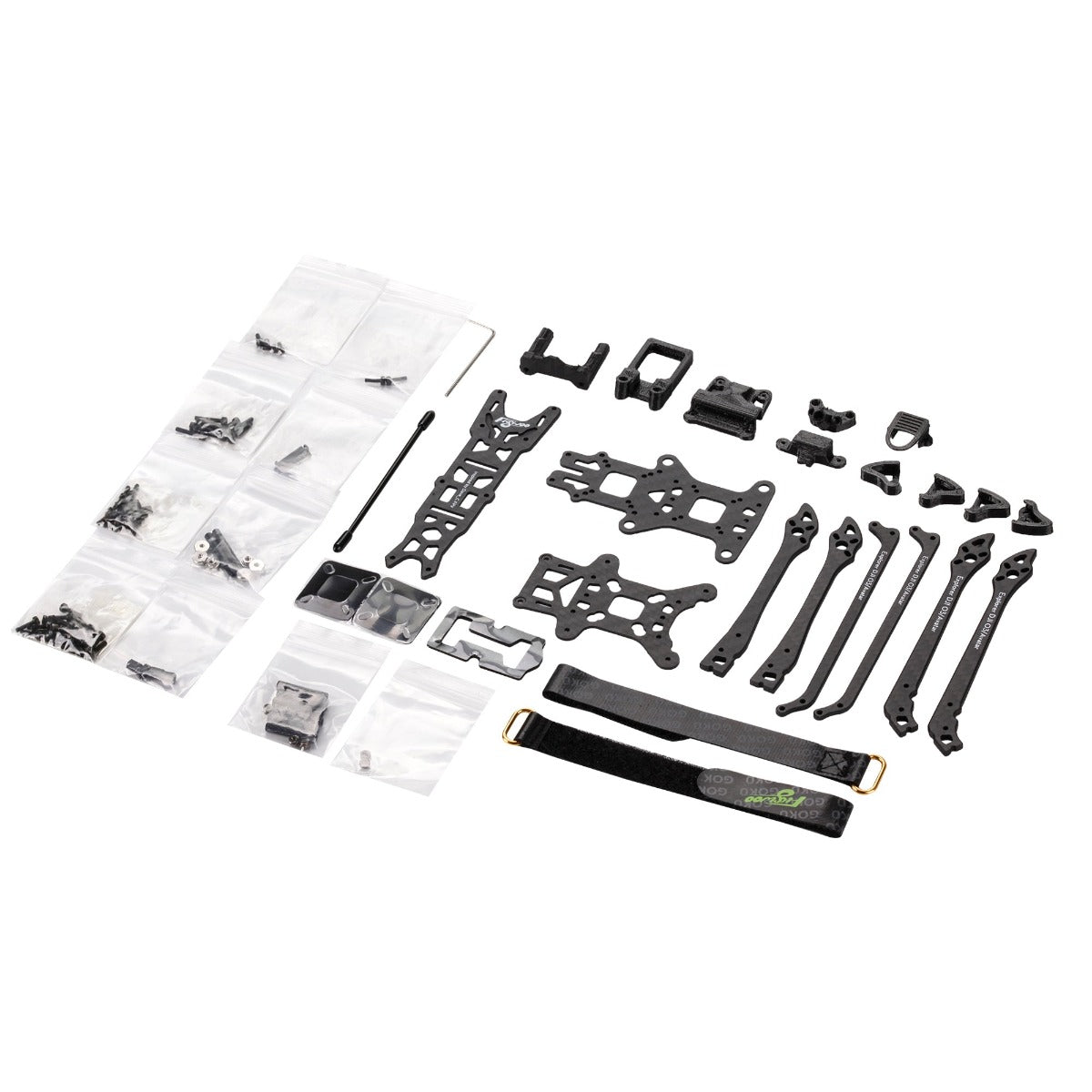 Explorer Frame Explorer LR O3 Frame Kit - High-Performance FPV Drone Frame | Rcmumbai ...