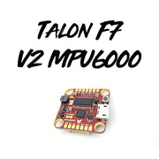 Talon F7 V2 MPU6000 20X20 Flight Controller
