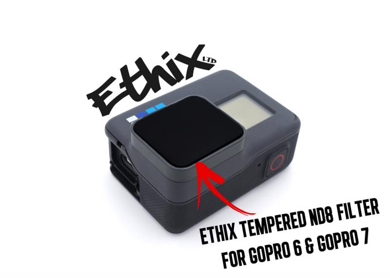 ETHIX TEMPERED ND8 FILTER FOR GOPRO 8/9/10/11