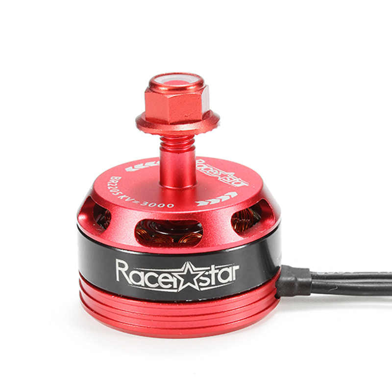 Racerstar Racing Edition BR2205 3000KV CW Brushless Motor Red