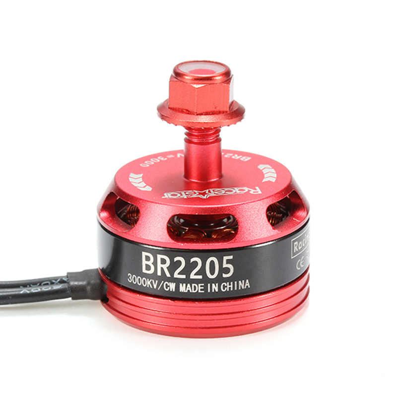 Racerstar Racing Edition BR2205 3000KV CW Brushless Motor Red