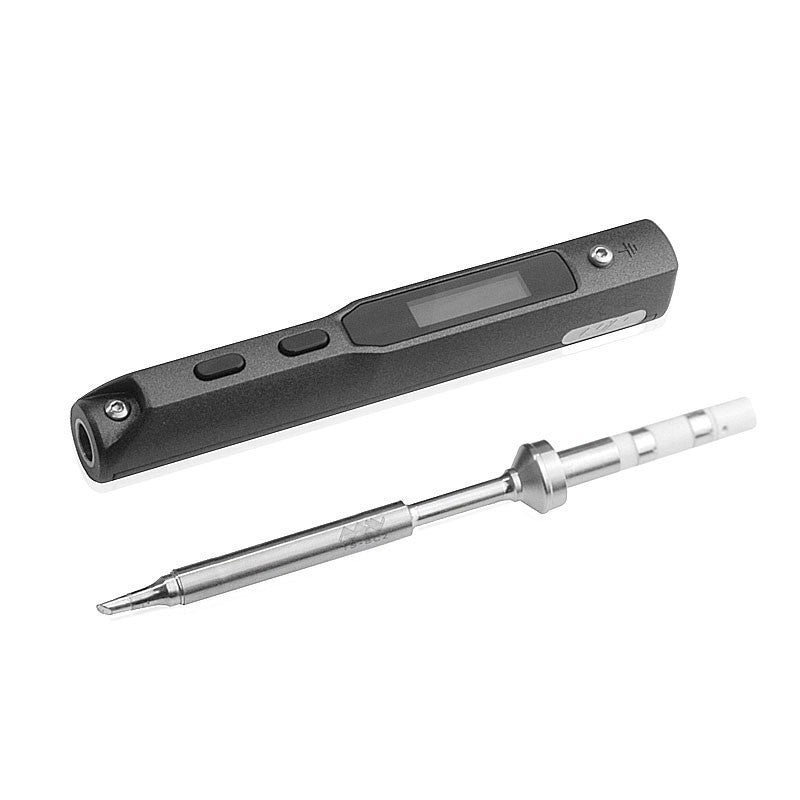 Ts100 Digital OLED Programmable Portable MINI Soldering Iron (TS-BC2)