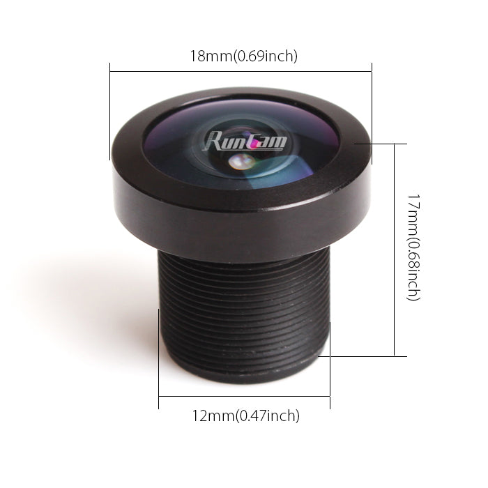 Lens for RunCam Owl Plus / Eagle IR Sensitive